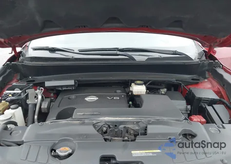 2014 Nissan Pathfinder Sv z USA, uszkodzony, nr VIN 5N1AR2MM2EC609319